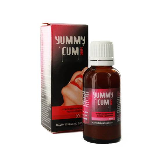 YUMMY CUM MEJORA EL SABOR DEL SEMEN - Afrodisiácos Sabor - Sex Shop ARTICULOS EROTICOS