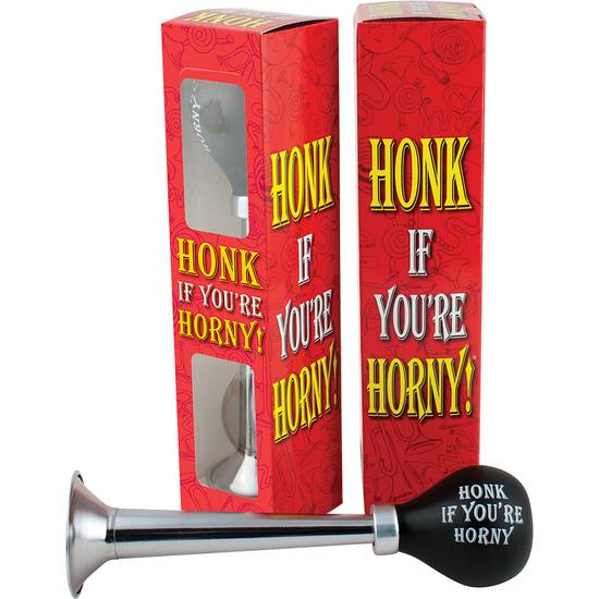 HORN HONK IF YOU ARE HORNY - BOCINA DIVERTIDA - Juegos en Grupo - Sex Shop ARTICULOS EROTICOS