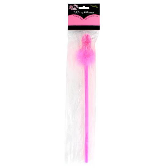 VARITA MAGICA EN FORMA DE PENE ROSA - Decoración Eróticas - Sex Shop ARTICULOS EROTICOS