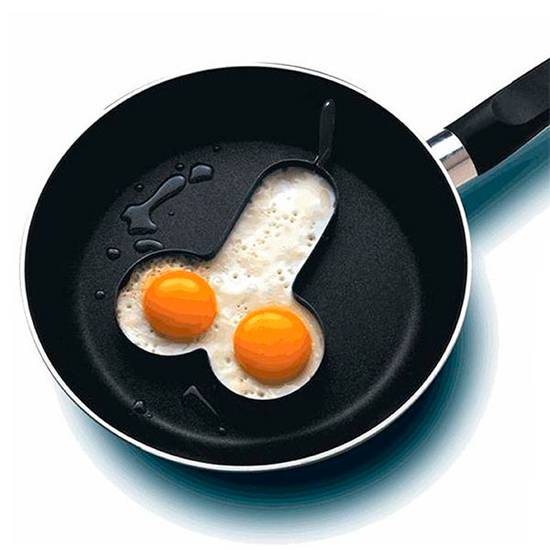 WILLIE EGG FRYER MOLD PARA HUEVOS FRITOS - Decoración Eróticas - Sex Shop ARTICULOS EROTICOS