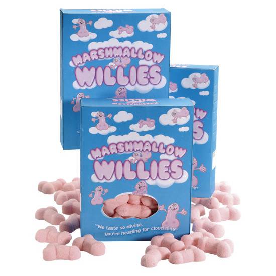 NUBES DULCES EN FORMA DE PENE - Decoración Eróticas - Sex Shop ARTICULOS EROTICOS