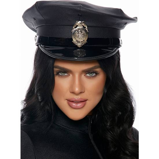 GORRA DE POLICÍA - Juegos Eróticos Accesorios Gorros - Sex Shop ARTICULOS EROTICOS