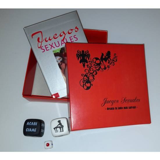 JUEGO DE JUEGOS SEXUALES - Juegos en Grupo - Sex Shop ARTICULOS EROTICOS