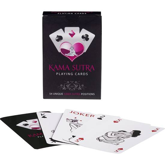 JUEGO DE CARTAS KAMASUTRA - Juegos en Grupo - Sex Shop ARTICULOS EROTICOS