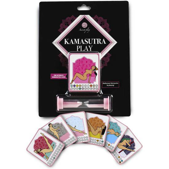 KAMASUTRA PLAY - Juegos en Grupo - Sex Shop ARTICULOS EROTICOS