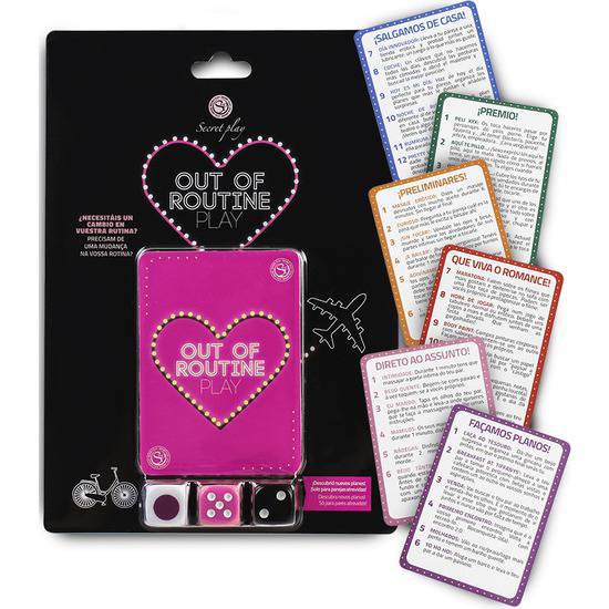 OUT OF ROUTINE PLAY (ES/PT) - Juegos en Grupo - Sex Shop ARTICULOS EROTICOS