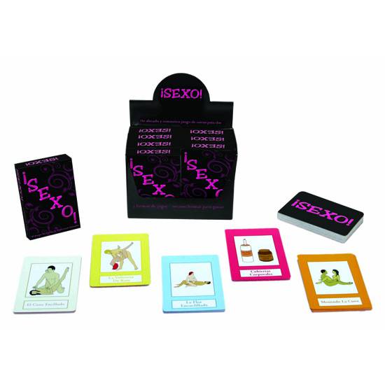 ¡SEXO! JUEGO DE CARTAS CON POSTURAS SEXUALES - Juegos en Grupo - Sex Shop ARTICULOS EROTICOS