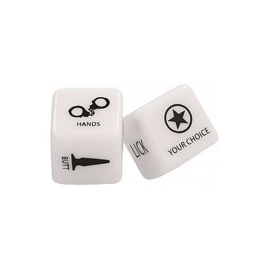 BDSM NAUGHTY DICE - NEGRO - Juegos en Grupo - Sex Shop ARTICULOS EROTICOS