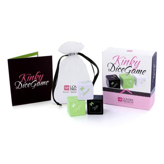 LOVERSPREMIUM JUEGO DE DADOS - Juegos en Grupo - Sex Shop ARTICULOS EROTICOS