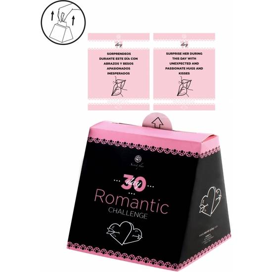 30 DAY ROMANTIC CHALLENGE (ES/EN) - Juegos en Grupo - Sex Shop ARTICULOS EROTICOS