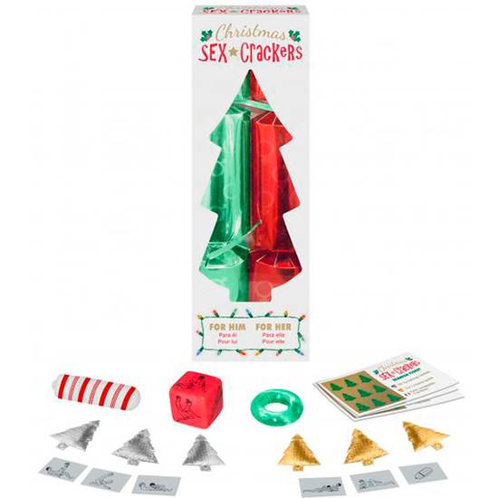 CHRISTMAS SEX CRACKERS JUEGOS SEXUALES - Juegos en Grupo - Sex Shop ARTICULOS EROTICOS