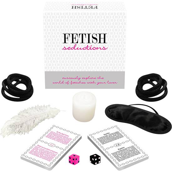 FETISH SEDUCTIONS EXPLORA EL MUNDO DEL FETICHE - Juegos en Grupo - Sex Shop ARTICULOS EROTICOS