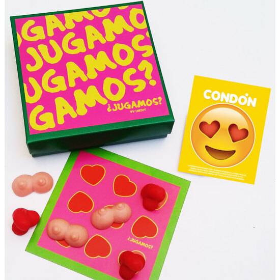 JUEGO 3 EN RAYA CORAZÓN HETERO - Juegos en Grupo - Sex Shop ARTICULOS EROTICOS