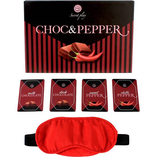 JUEGO CHOC & PEPPER (ES/EN) - BDSM Bondage Kit - Sex Shop ARTICULOS EROTICOS