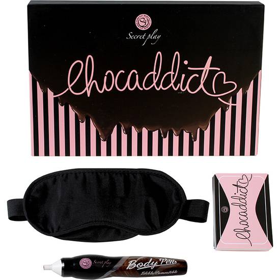 JUEGO CHOCADDICT (ES/EN) - BDSM Bondage Kit - Sex Shop ARTICULOS EROTICOS