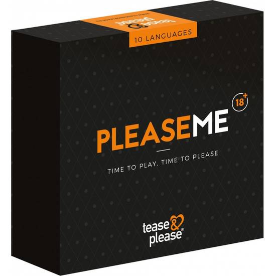 JUEGO DE PAREJAS PLEASEME IN 10 LANGUAGES - Juegos en Grupo - Sex Shop ARTICULOS EROTICOS