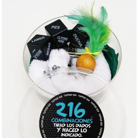JUEGO ERÓTICO 3 DADOS ESPOSAS PLUMA COLORES VARIADOS - Juegos en Grupo - Sex Shop ARTICULOS EROTICOS