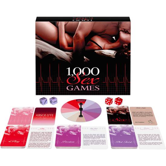 KHEPER GAMES - 1000 SEX GAMES - Juegos en Grupo - Sex Shop ARTICULOS EROTICOS