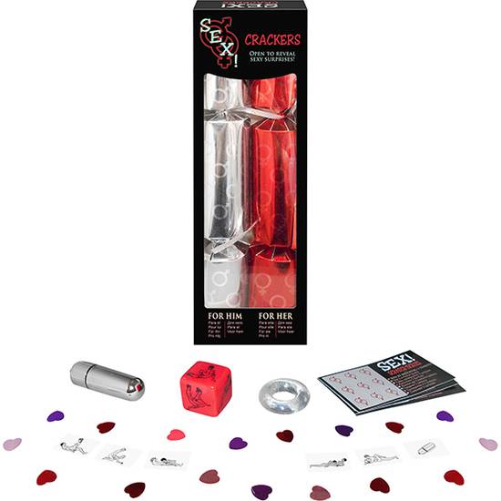 KHEPER GAMES - SEX CRACKERS - Juegos en Grupo - Sex Shop ARTICULOS EROTICOS