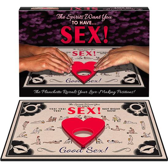 KHEPER GAMES - THE SPIRITS WANT YOU TO HAVE SEX - Juegos en Grupo - Sex Shop ARTICULOS EROTICOS