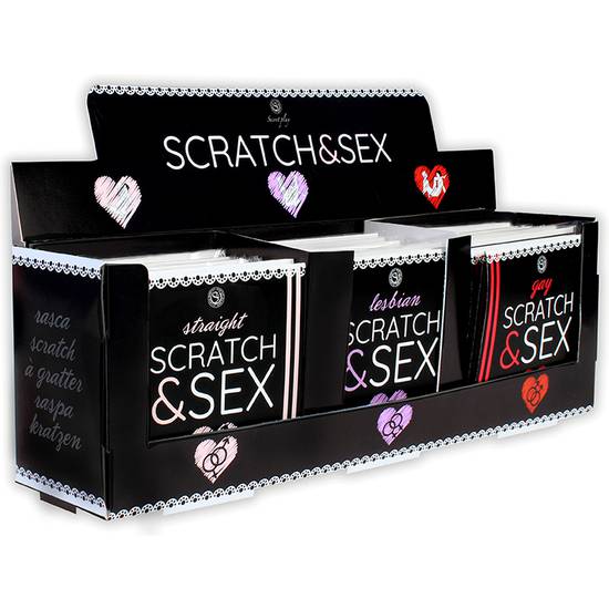 SCRATCH & SEX DISPLAY - JUEGOS DE PAREJA (ES/EN/FR/PT/DE) - Juegos en Grupo - Sex Shop ARTICULOS EROTICOS