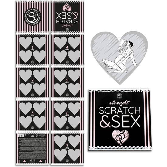 SCRATCH & SEX - JUEGOS DE PAREJA HETERO (ES/EN/FR/PT/DE) - Juegos en Grupo - Sex Shop ARTICULOS EROTICOS