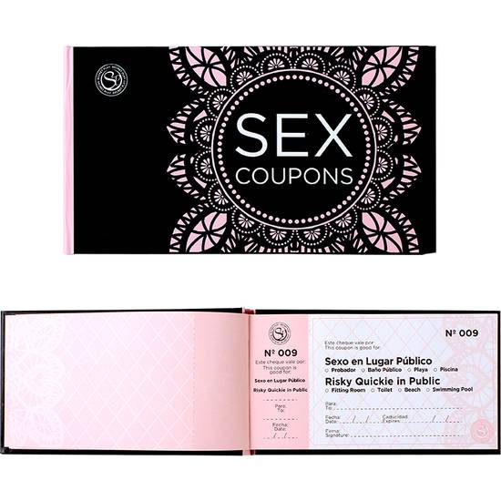SEX COUPONS (ES/EN) - Juegos en Grupo - Sex Shop ARTICULOS EROTICOS