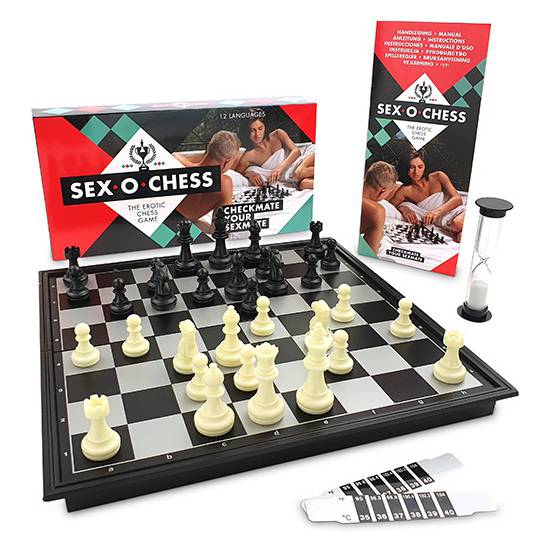 SEX-O-CHESS - EL ERÓTICO JUEGO DEL AJEDREZ - Juegos en Grupo - Sex Shop ARTICULOS EROTICOS
