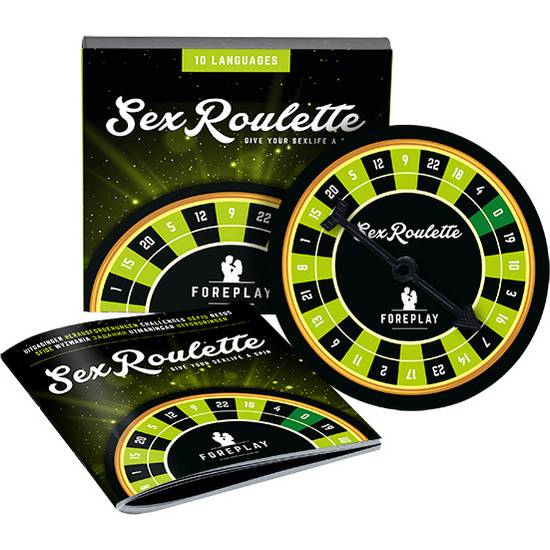 SEX ROULETTE FOREPLAY - Juegos en Grupo - Sex Shop ARTICULOS EROTICOS