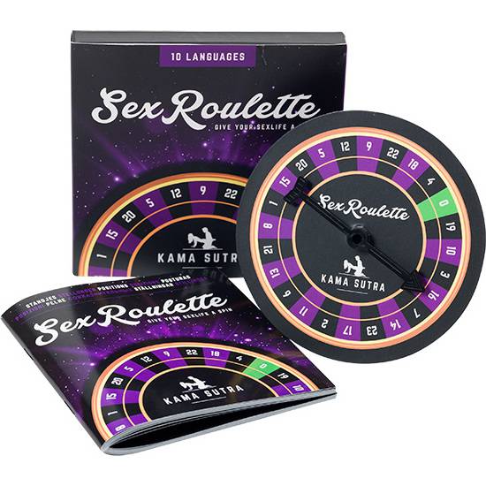 SEX ROULETTE KAMASUTRA - Juegos en Grupo - Sex Shop ARTICULOS EROTICOS