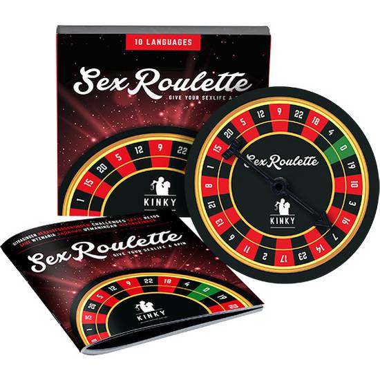 SEX ROULETTE KINKY - Juegos en Grupo - Sex Shop ARTICULOS EROTICOS