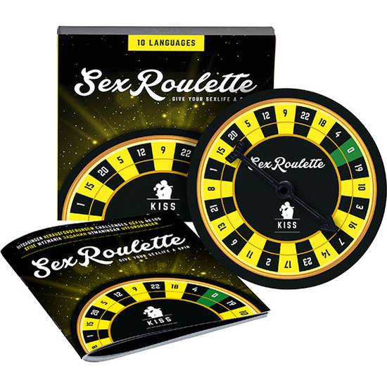 SEX ROULETTE KISS - Juegos en Grupo - Sex Shop ARTICULOS EROTICOS