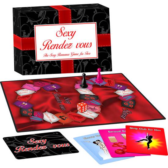 SEXY RENDEZ VOUS JUEGO PARA DOS - Juegos en Grupo - Sex Shop ARTICULOS EROTICOS