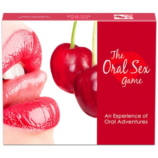 THE ORAL SEX JUEGO PARA PAREJAS - Juegos en Grupo - Sex Shop ARTICULOS EROTICOS