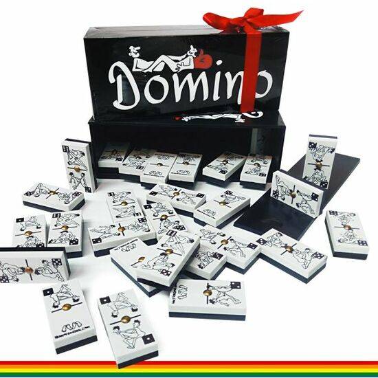 CAJA DOMINO GAY - Juegos Eróticos - Sex Shop ARTICULOS EROTICOS