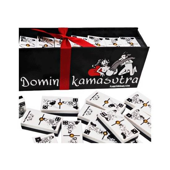 CAJA DOMINO KAMASUTRA GAY - Juegos Eróticos - Sex Shop ARTICULOS EROTICOS