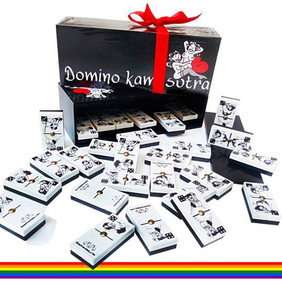 CAJA DOMINO KAMASUTRA LESBIANA - Juegos en Grupo - Sex Shop ARTICULOS EROTICOS