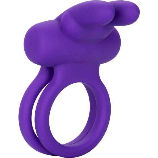 ANILLO CONEJITO POTENCIADOR  -  MORADO - Juguetes Sexuales Anillo Vibrador - Sex Shop ARTICULOS EROTICOS
