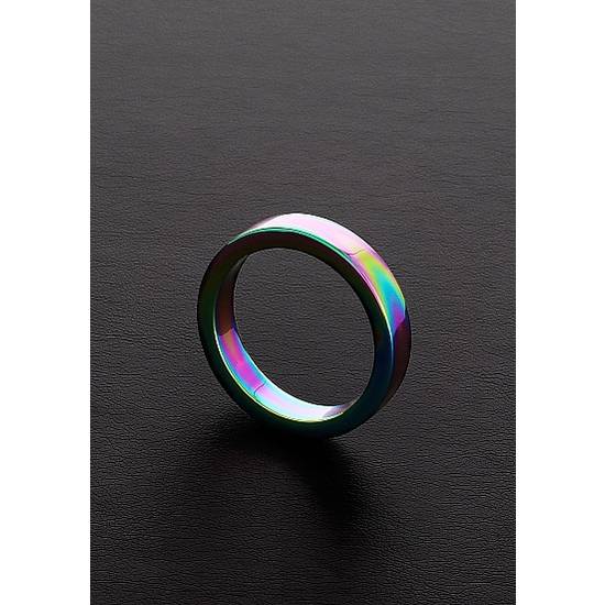 ANILLO PLANO ARCOIRIS (8X40MM) - Juguetes Sexuales Anillo - Sex Shop ARTICULOS EROTICOS