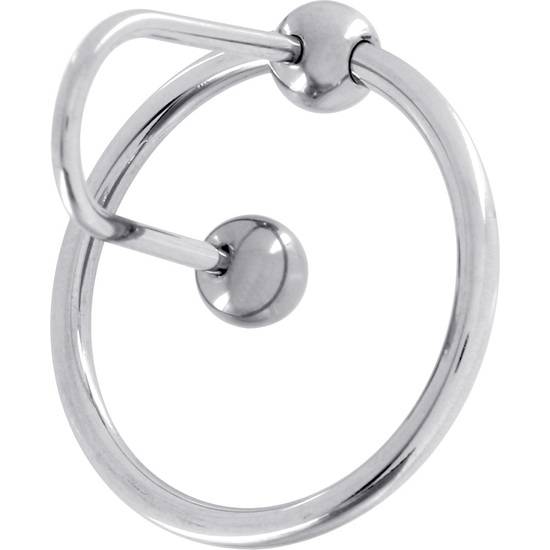 ANILLO SPERMSTOPPER ACERO - 30 MM - PLATA - Juguetes Sexuales Anillo - Sex Shop ARTICULOS EROTICOS