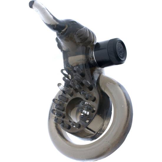 ANILLO VIBRADOR CON ELEFANTE ESTIMULADOR - Juguetes Sexuales Anillo Vibrador - Sex Shop ARTICULOS EROTICOS