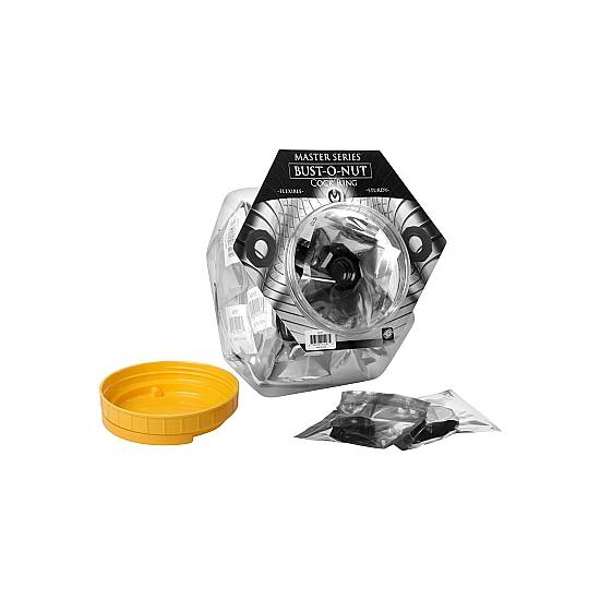 BUST-O-NUT - FISHBOWL 50 UDS - Juguetes Sexuales Anillo - Sex Shop ARTICULOS EROTICOS