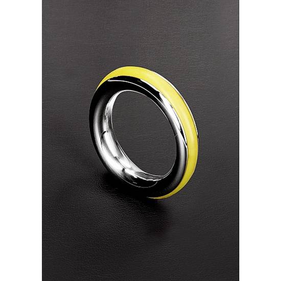 CAZZO ANILLO PARA EL PENE 40MM - AMARILLO - Juguetes Sexuales Anillo - Sex Shop ARTICULOS EROTICOS