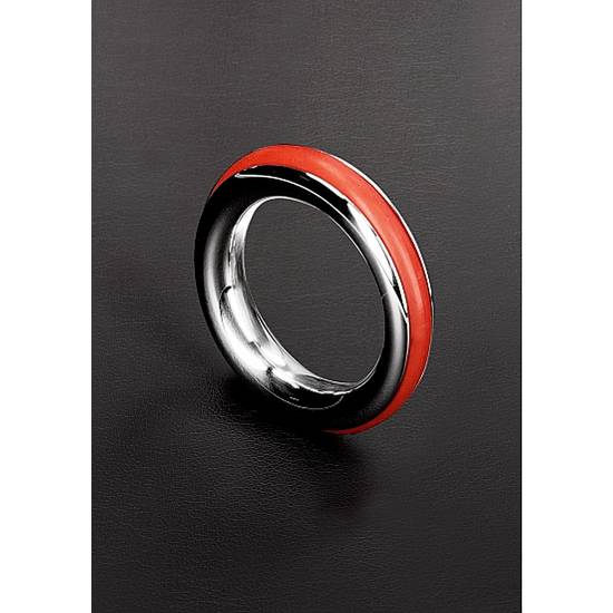 CAZZO ANILLO PARA EL PENE 40MM - ROJO - Juguetes Sexuales Anillo - Sex Shop ARTICULOS EROTICOS