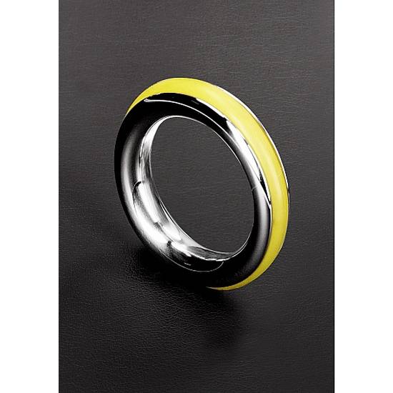 CAZZO ANILLO PARA EL PENE 50MM - AMARILLO - Juguetes Sexuales Anillo - Sex Shop ARTICULOS EROTICOS
