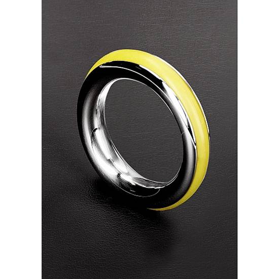 CAZZO ANILLO PARA EL PENE 55MM - AMARILLO - Juguetes Sexuales Anillo - Sex Shop ARTICULOS EROTICOS
