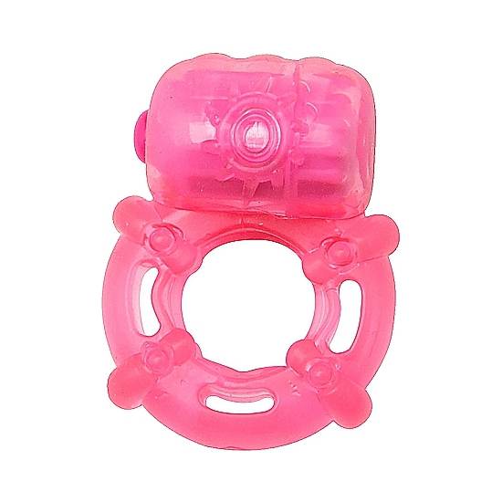 CLIMAX JUICY RINGS - ROSA - Juguetes Sexuales Anillo Vibrador - Sex Shop ARTICULOS EROTICOS