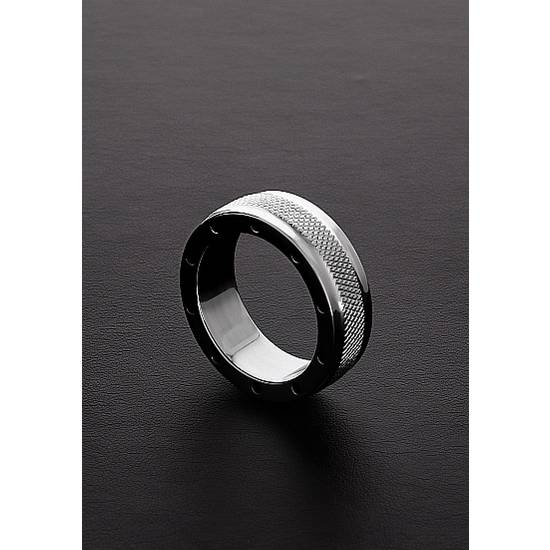 COOL AND KNURL C-RING (15X40MM) - Juguetes Sexuales Anillo - Sex Shop ARTICULOS EROTICOS