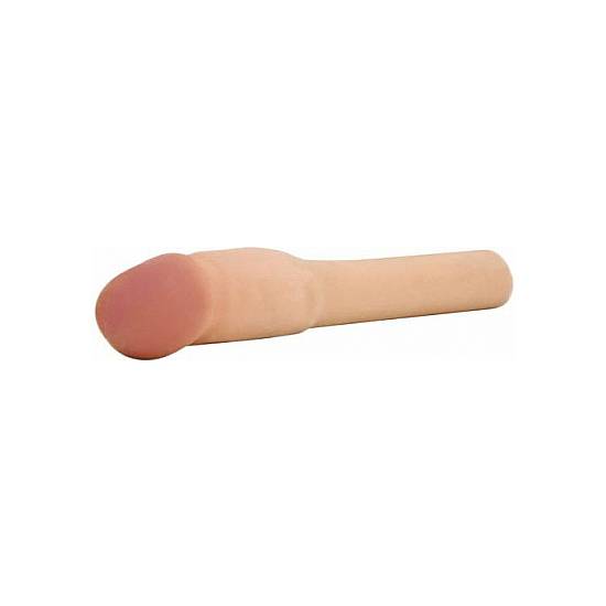 CYBERSKIN 10 CM XTRA FUNDA DE PENE CON VIBRACION - Juguetes Sexuales Penes Fundas - Sex Shop ARTICULOS EROTICOS