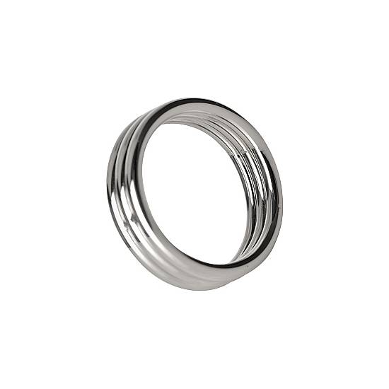 ECHO - TRIPLE ANILLO 4,5 CM - Juguetes Sexuales Anillo - Sex Shop ARTICULOS EROTICOS